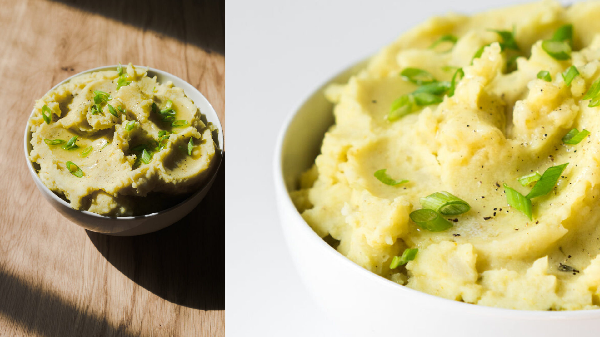 Curry Whipped Mashed Potatoes