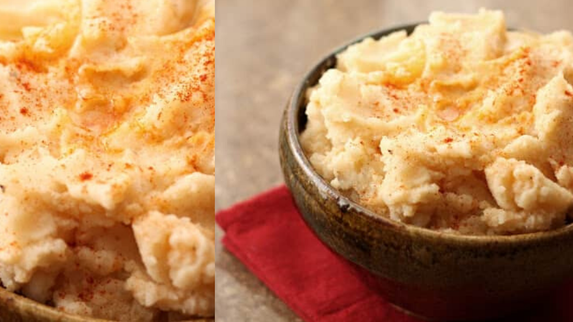 Paprika and Pepper Mashed Potatoes