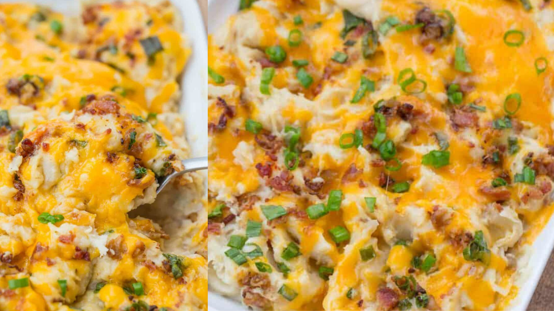 mashed potatoes that suits your flavour preferences