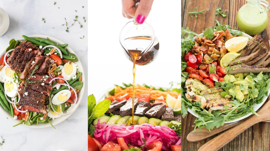 Salad Recipes For Meat-Eaters