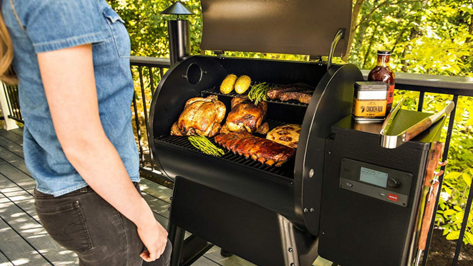 product image of Traeger pro series 575 grill