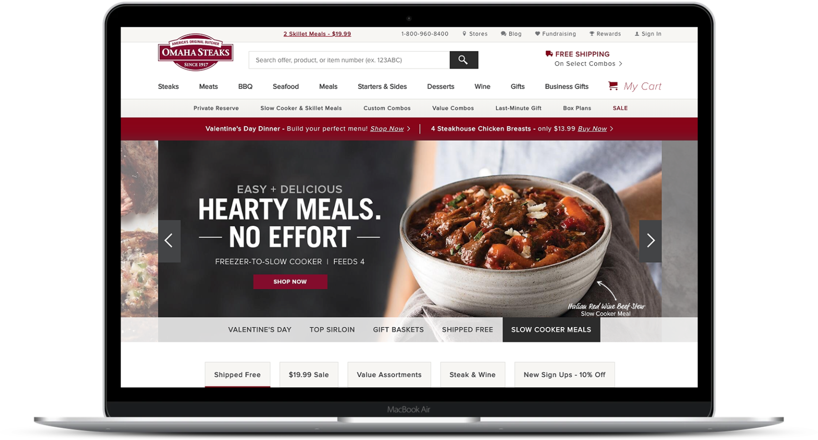 omaha steaks review feature image