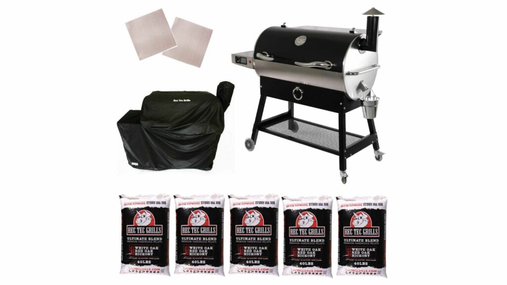 product image of REC TEC Grills RT-700 Wood Pellet Grill Bundle parts