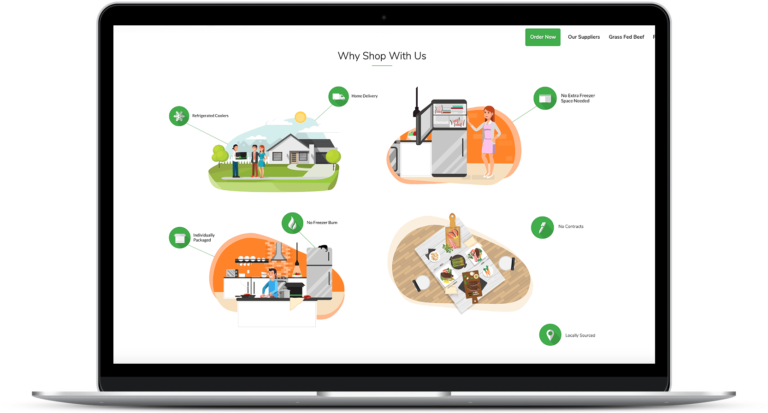 picture of tru local online describing what sets them apart