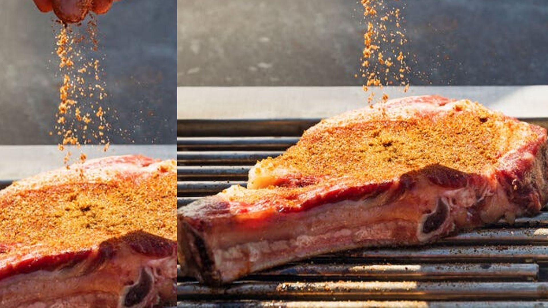image of tasting table 3-ingredient dry rub recipe used on steak